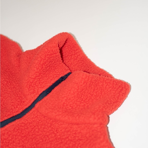 Jcrew Sherpa Unisex Zip Up Pullover - Picture 2 of 5